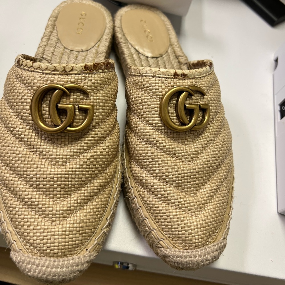 Authentic Gucci Espadrille - image 1